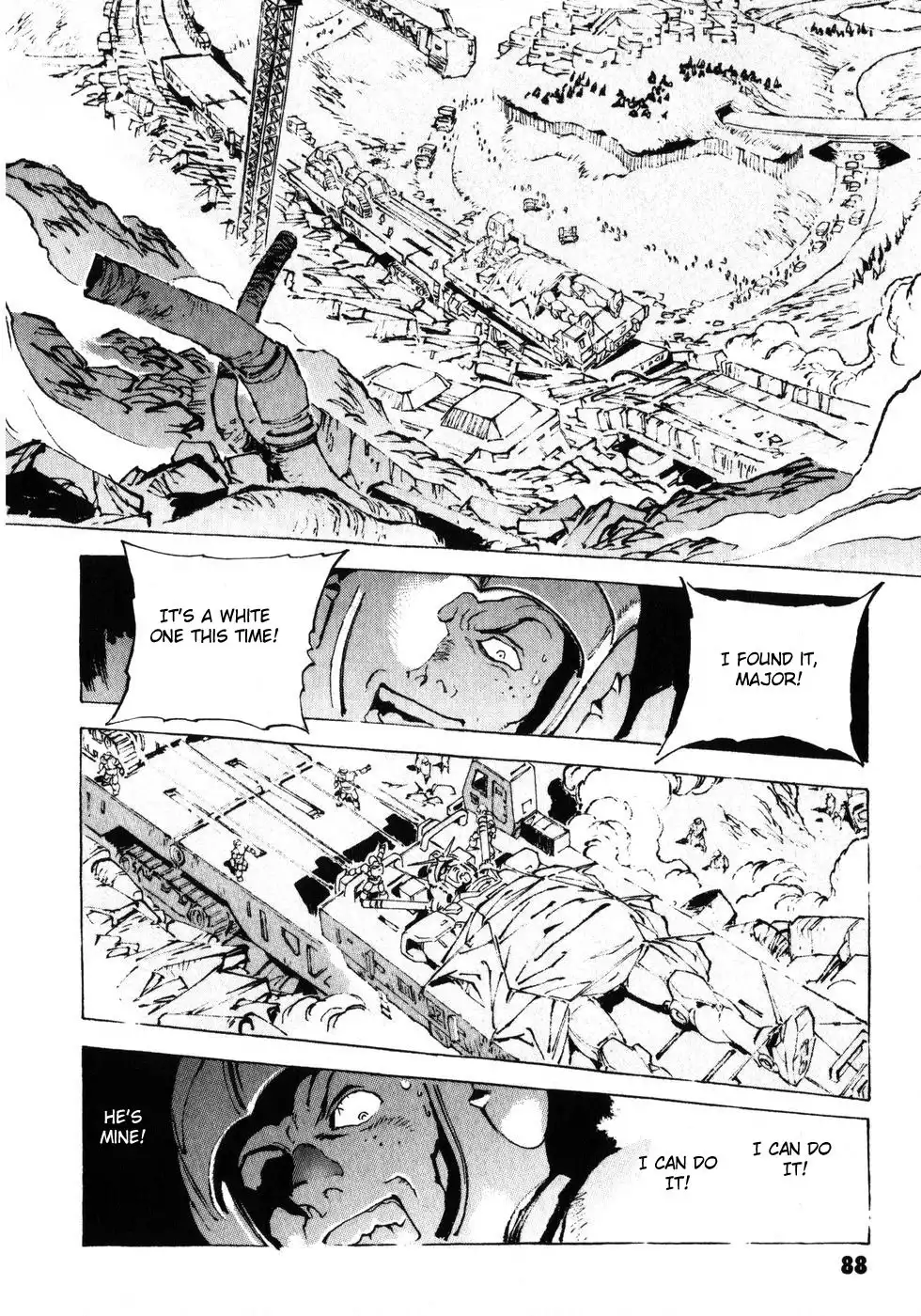 Mobile Suit Gundam: The Origin Chapter 2 40